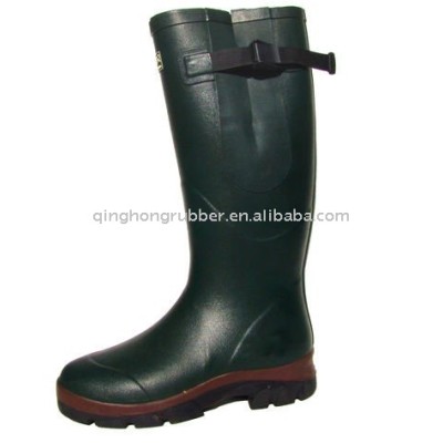hunting rubber boot