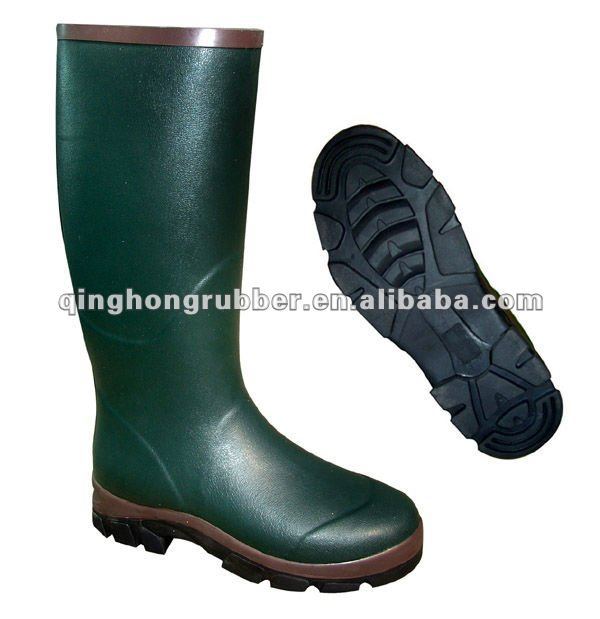 hunting rubber boot