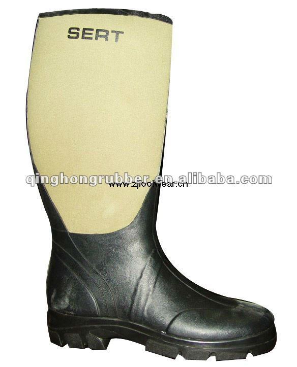 High quality neoprene rubber boot