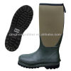Natural rubber safegty boots waterproof hunting boots