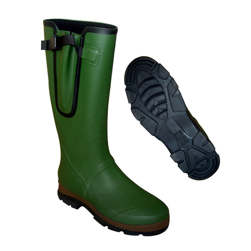 China Factory Rubber Waterproof Neoprene Hunting Boots