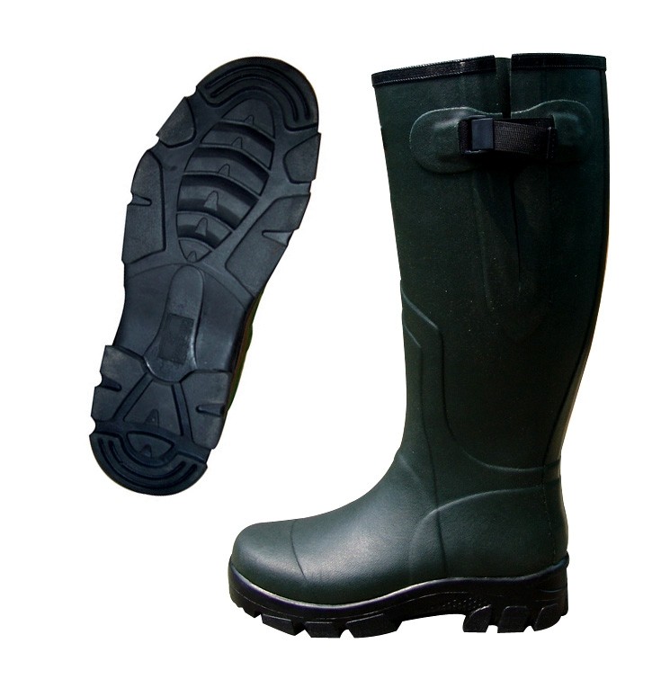 rubber fishing boots