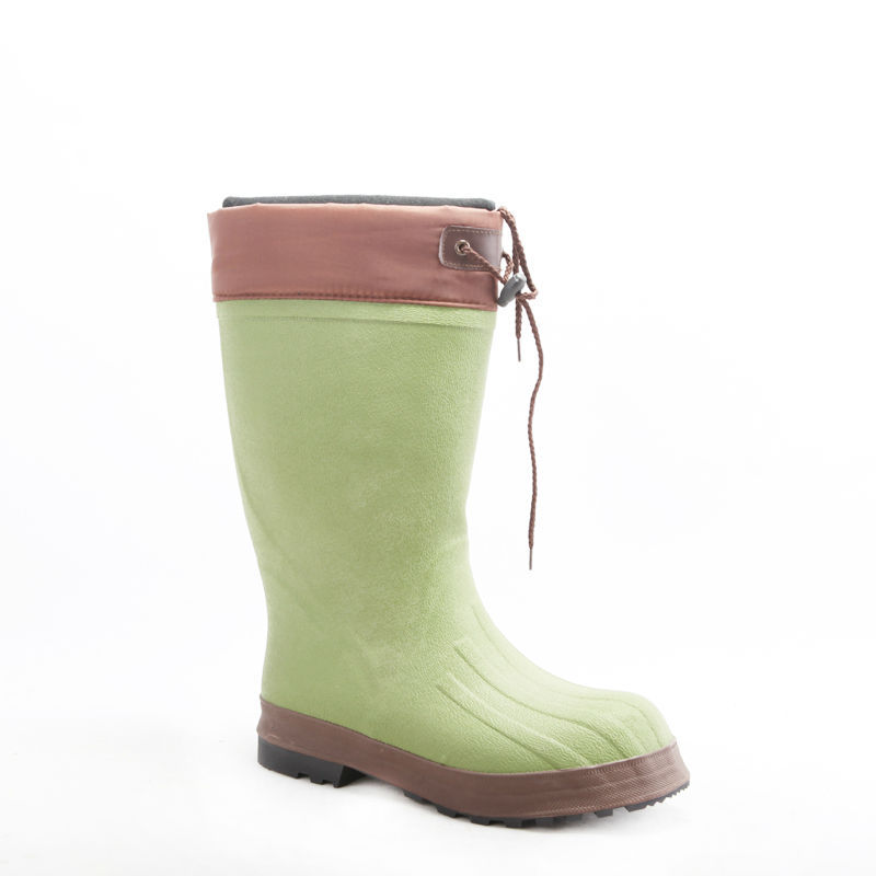 Used fly fishing work rubber boots