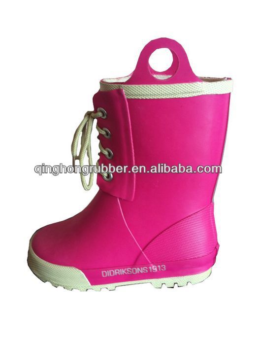 2013 fashion rubber kids rain boots, cheap kids rain boots
