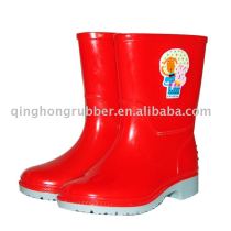PVC kids rain boots