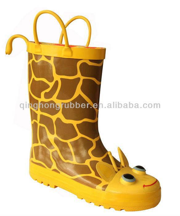 New style rubber overshoes for kids,18" hot 18 inch doll rain boots