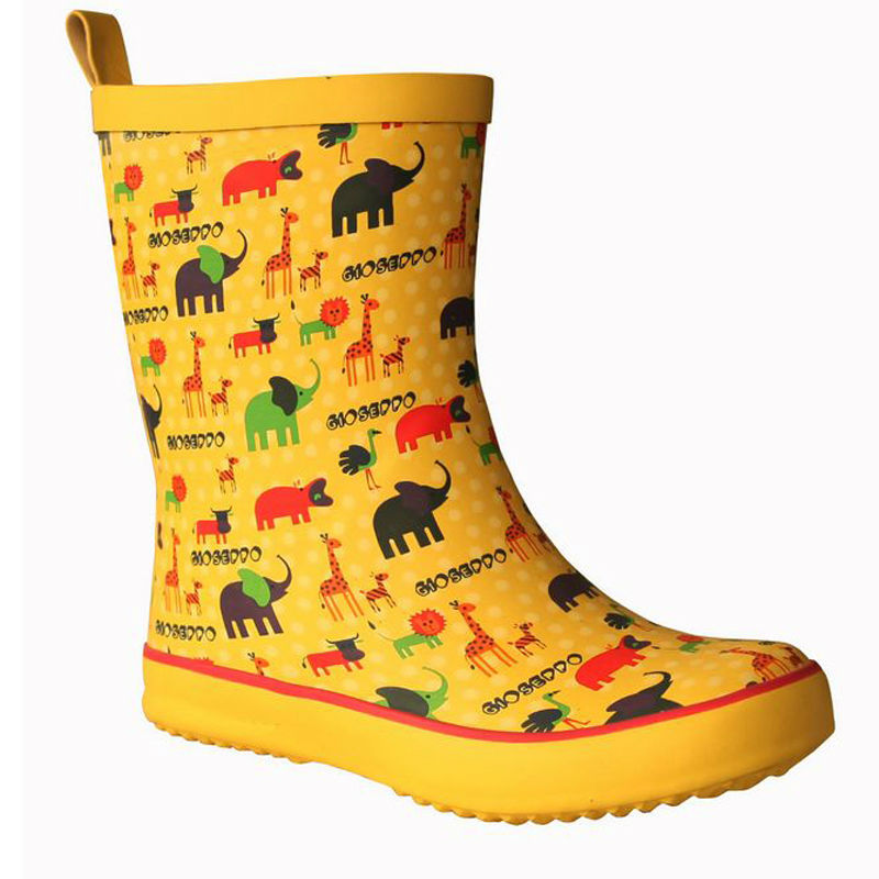 Custom-made rubber rain boots in zhejiang