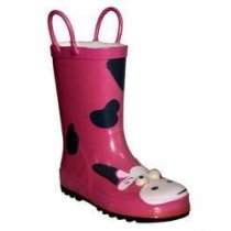 kids colorful rubber cheap cute rain boots