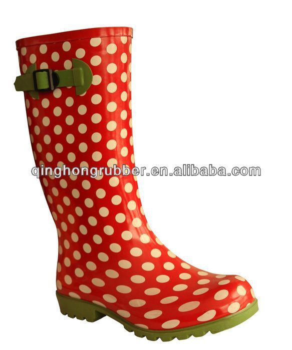 rubber boot