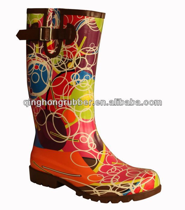 Popular Incredible Stylish Cheap Ladies Rain Rubber Boot