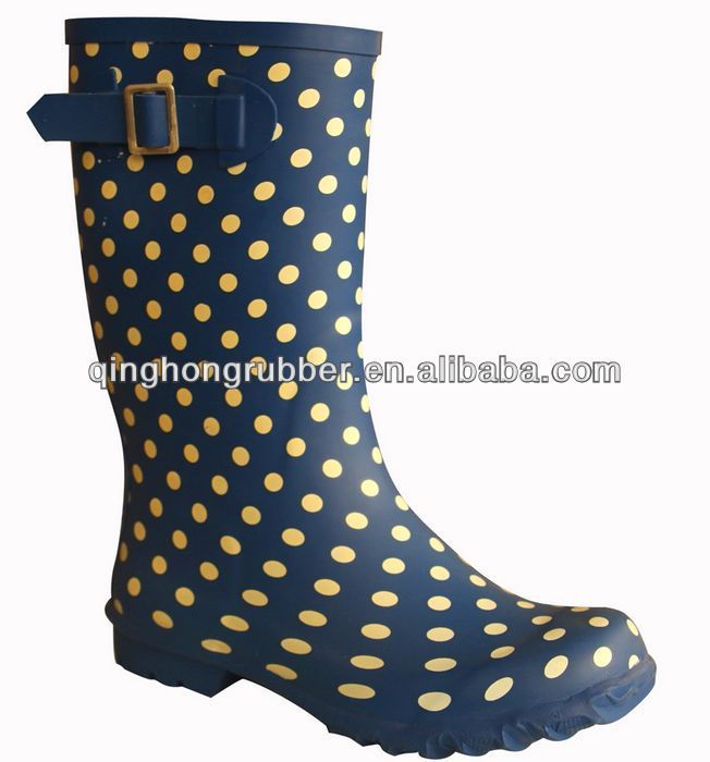 Popular Incredible Stylish Cheap Ladies Rain Rubber Boot