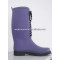 china laced fashionable rubber boots