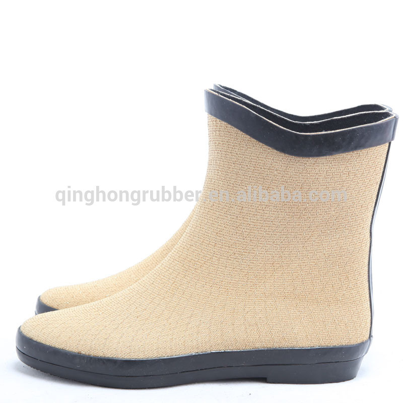 Special women rubber boots, fashion rubber boots