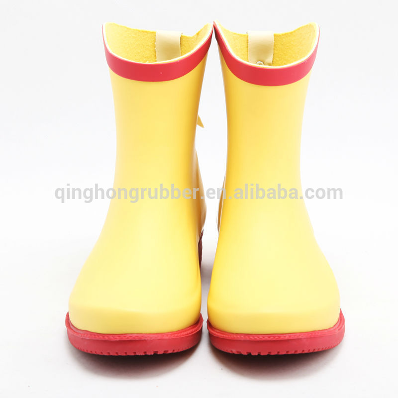 New Style design rubber rain shoes