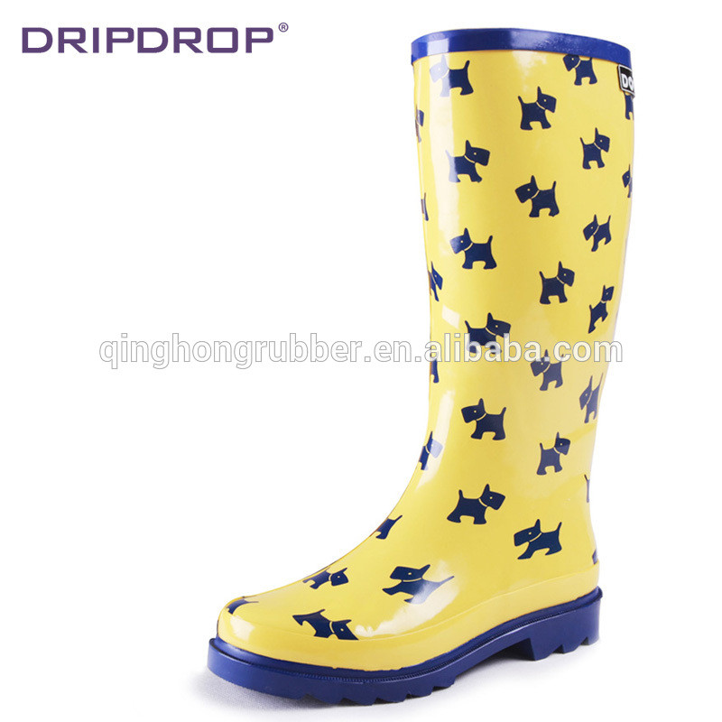 2015 latest design high quality cheap rubber boots