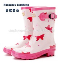 latest fashion women animal printing winter boots