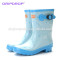 manufacturer custom-made ladies fashion short rubber boots