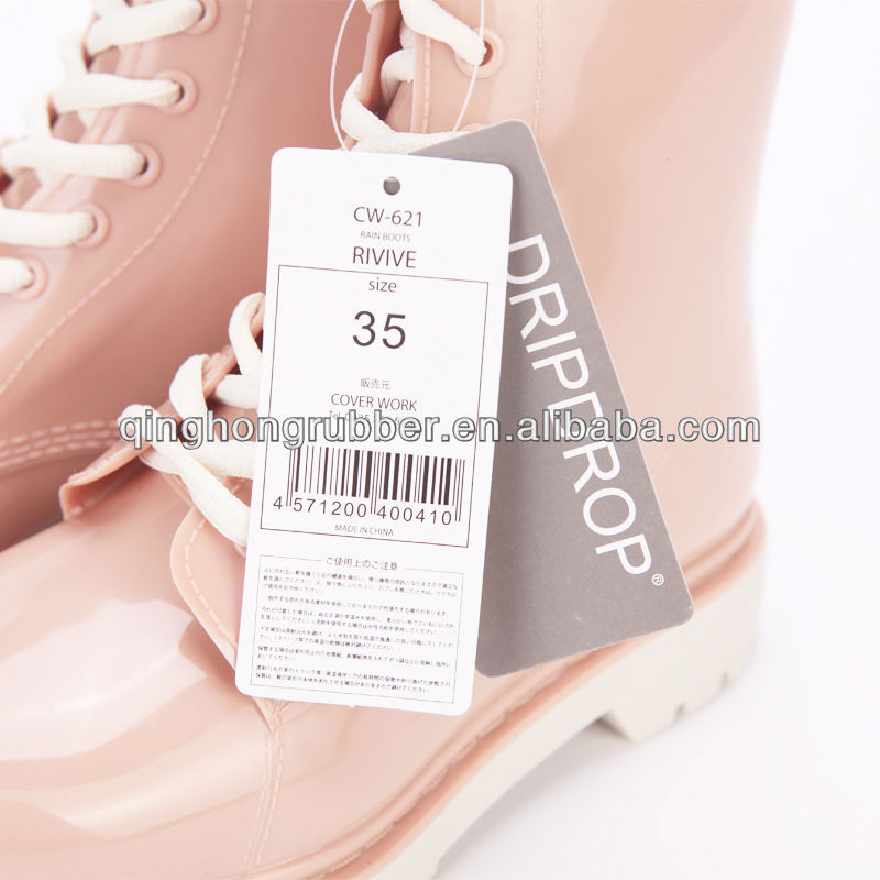 Good Quality Cheap Price Wellington Princess Cute Rain Boots