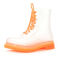 PVC Plastic Rain Boots, Transparent Rain Boots, Fashionable Ladies Plastic Rain Boots Supplier