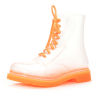 PVC Plastic Rain Boots, Transparent Rain Boots, Fashionable Ladies Plastic Rain Boots Supplier