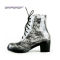 2015 New Style Rain Boots Factory, Wholesale Boots Rain Boots, Women Black Lace Rain Boots