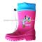 2014 fashin winter children PVC rain boots