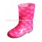 PVC Kids Rain Boots, Jelly Rain Boots