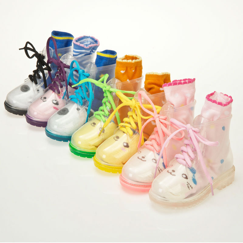 China Factory Kids Rain Boots, Cheap Kids Rain Boots, PVC transparent Rain Boots for Kids
