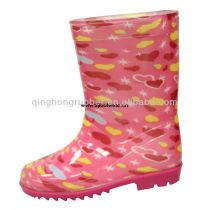Fashion anti-slip boots PVC childrens boots