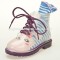 2014 New Design Very Cute PVC Kids Fancy Boots/PVC Clear Printing Kids Rain Boots