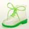 Yiwu Factory Transparent Kids Rain Boots, Customize Design High Heel Boots for Kids