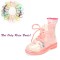 Cheap Kids Rain Boots, Cheap Rain Boots Kids, Flower Pattern Rain Boots Kids