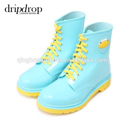 latest fashion kids waterproof snow rain boots