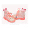 latest fashion pvc transparent rain boots for kids