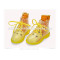 latest fashion pvc transparent boots cheap kids pvc rain boots