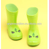 latest fashion waterproof cool kids rain boots