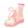 hot sale kids transparent pvc rain boots from China
