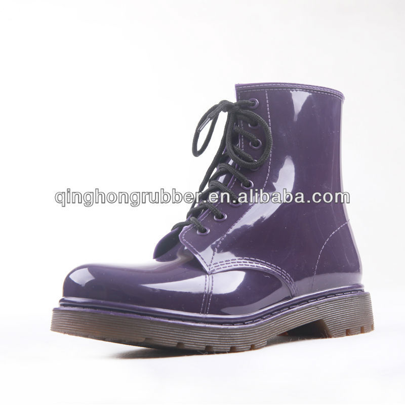 Men's boots, Plastic branded rain boots,man shoes
