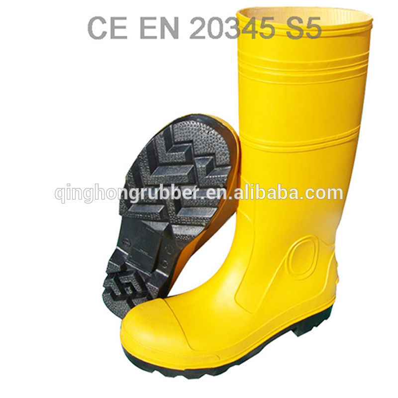 Construction site safety shoes, working boots men