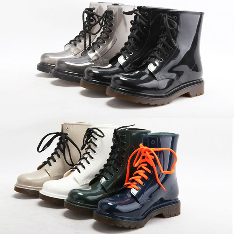 China products PVC women plastic custom rain boots supplier