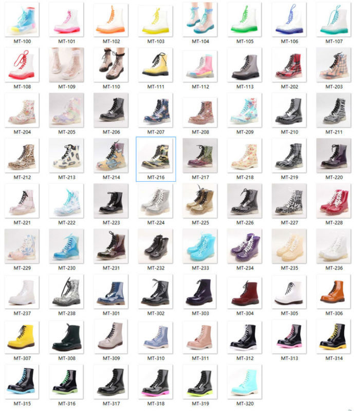 2014 Golden/Sliver Color Fashion Rain Boots Waterproof