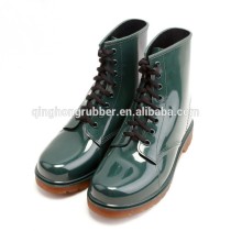 Fashion colorful PVC men rubber rain boot