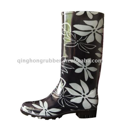 Wholesale PVC Long Style Rain Boots