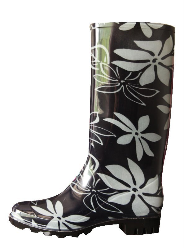 Wholesale PVC Long Style Rain Boots