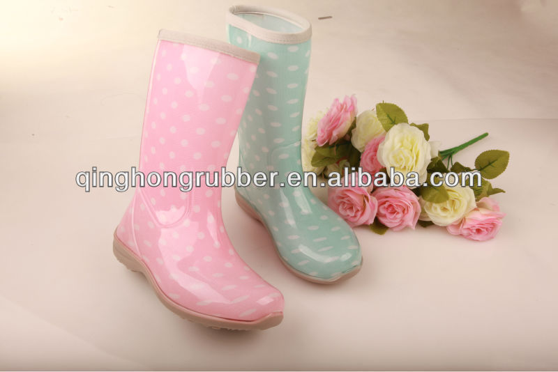Customs Customize Design New Style and OEM Adult PVC Rain Boots
