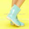 (New Arrival)!PVC custom made rain boots, platform boots shoes