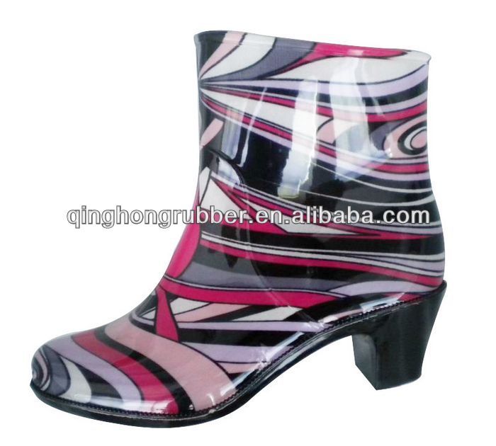 ladies high heel safety shoes ladies cut shoes, vamp shoes upper