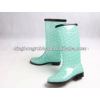 size 12 women plastic rain boots