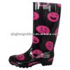 China high quality women plastic rain boots