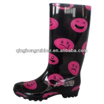 China high quality women plastic rain boots